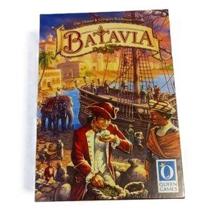 NWT Batavia Board Game Queen Games Eurostyle‎ Strategy Trading Posts Dan Glimne